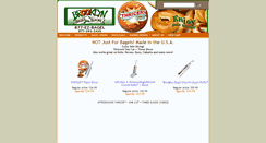 Desktop Screenshot of ezbagel.com